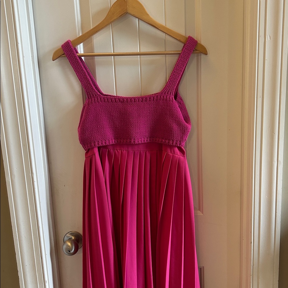 NWT Mare Mare X Anthropologie maxi dress - Picture 8 of 9